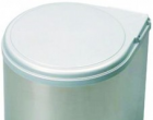 Ko&scaron; za smeti PVC siv 13l