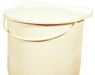 Ko&scaron; za smeti PVC beige 12l